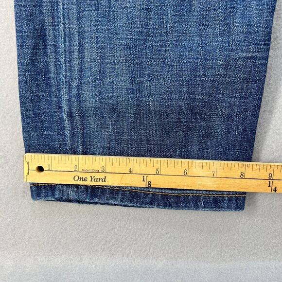 Lucky Brand 221 Men's Original Straight Jeans Size W36/L30 Medium Denim Wash - Picture 6 of 15